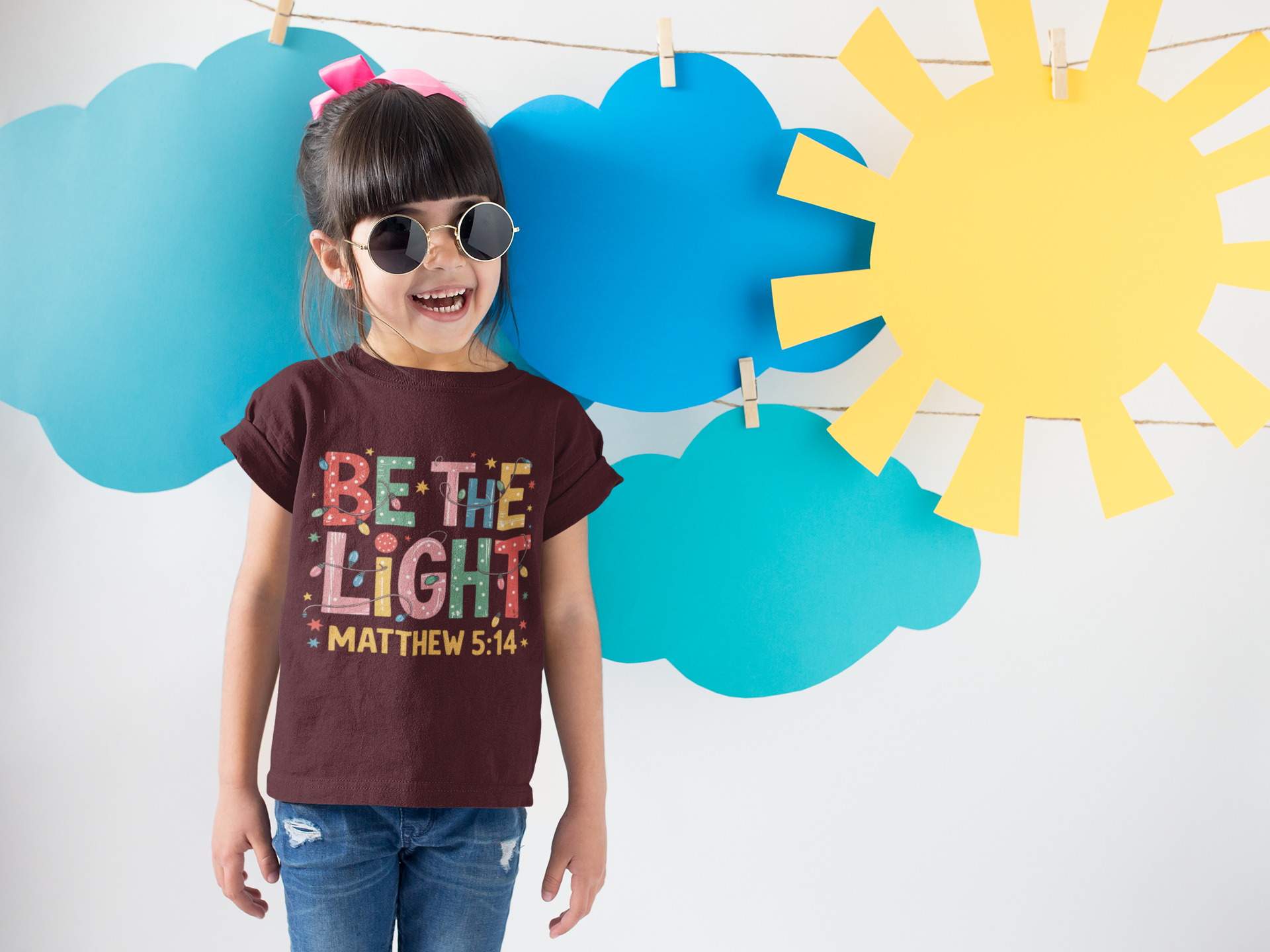 Be the Light Kid's T-Shirt