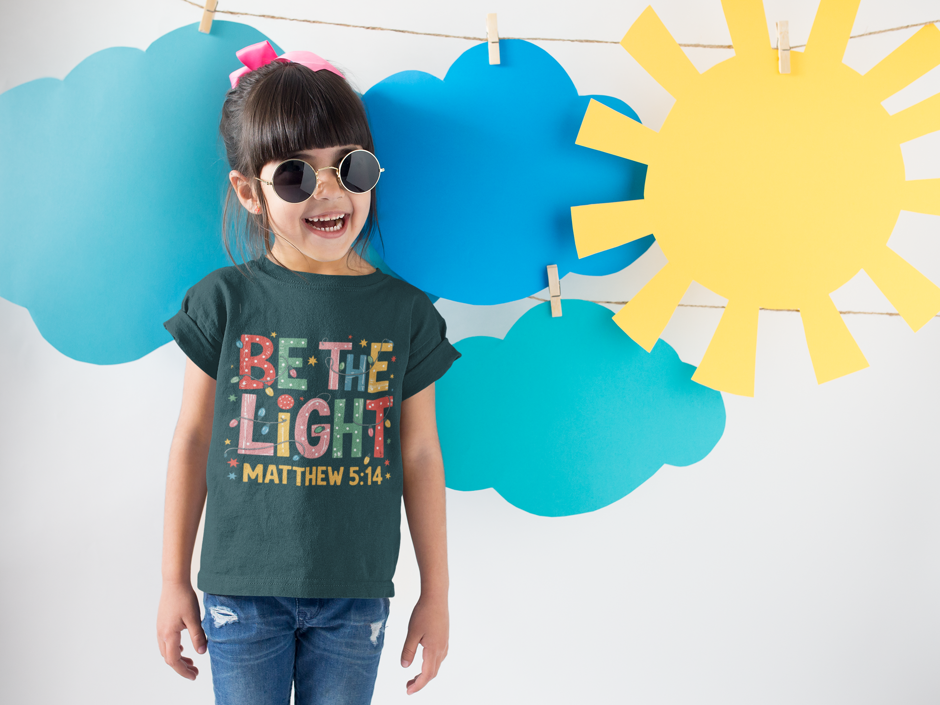 Be the Light Kid's T-Shirt