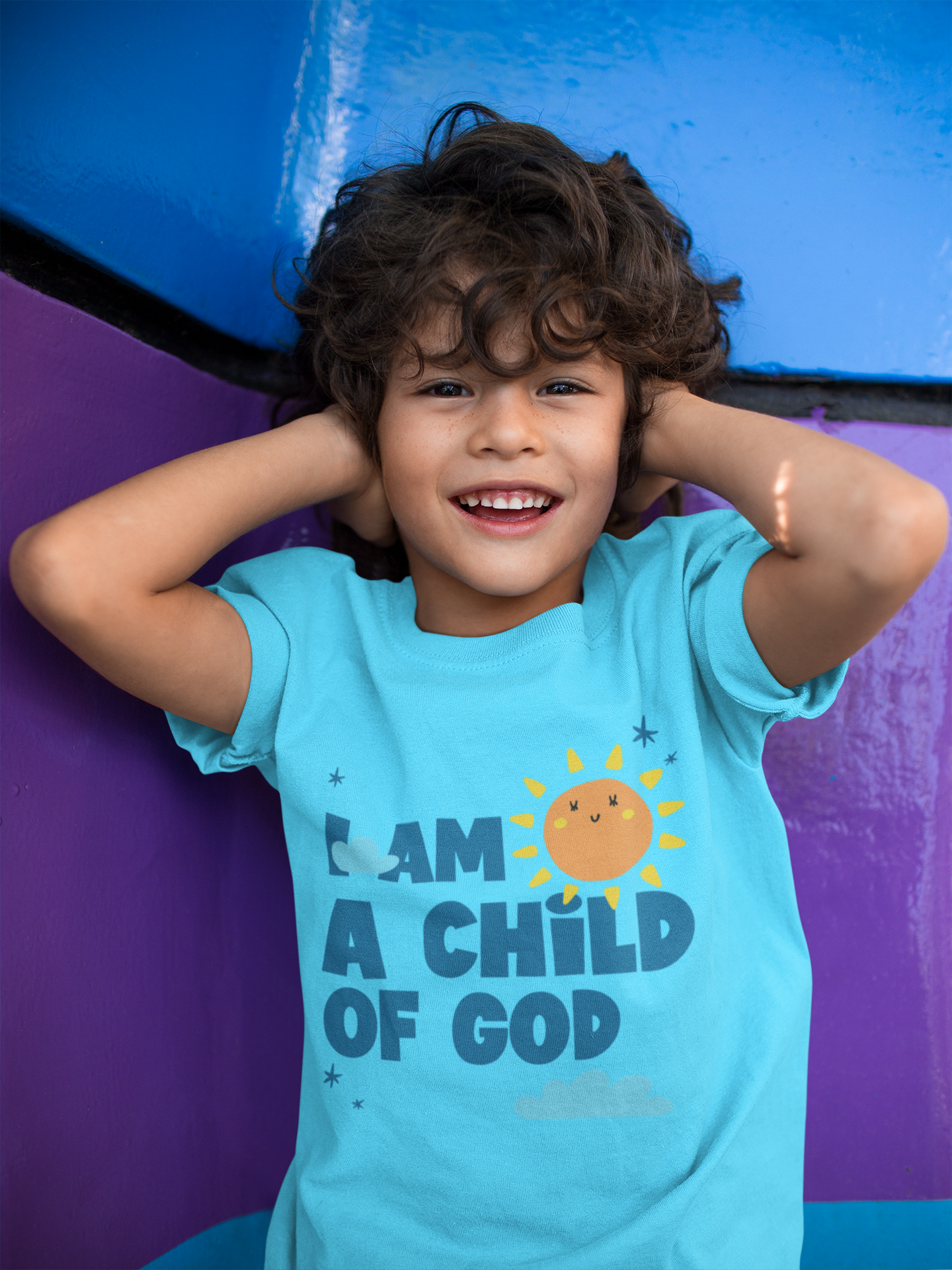 Child of God Kid's T-Shirt