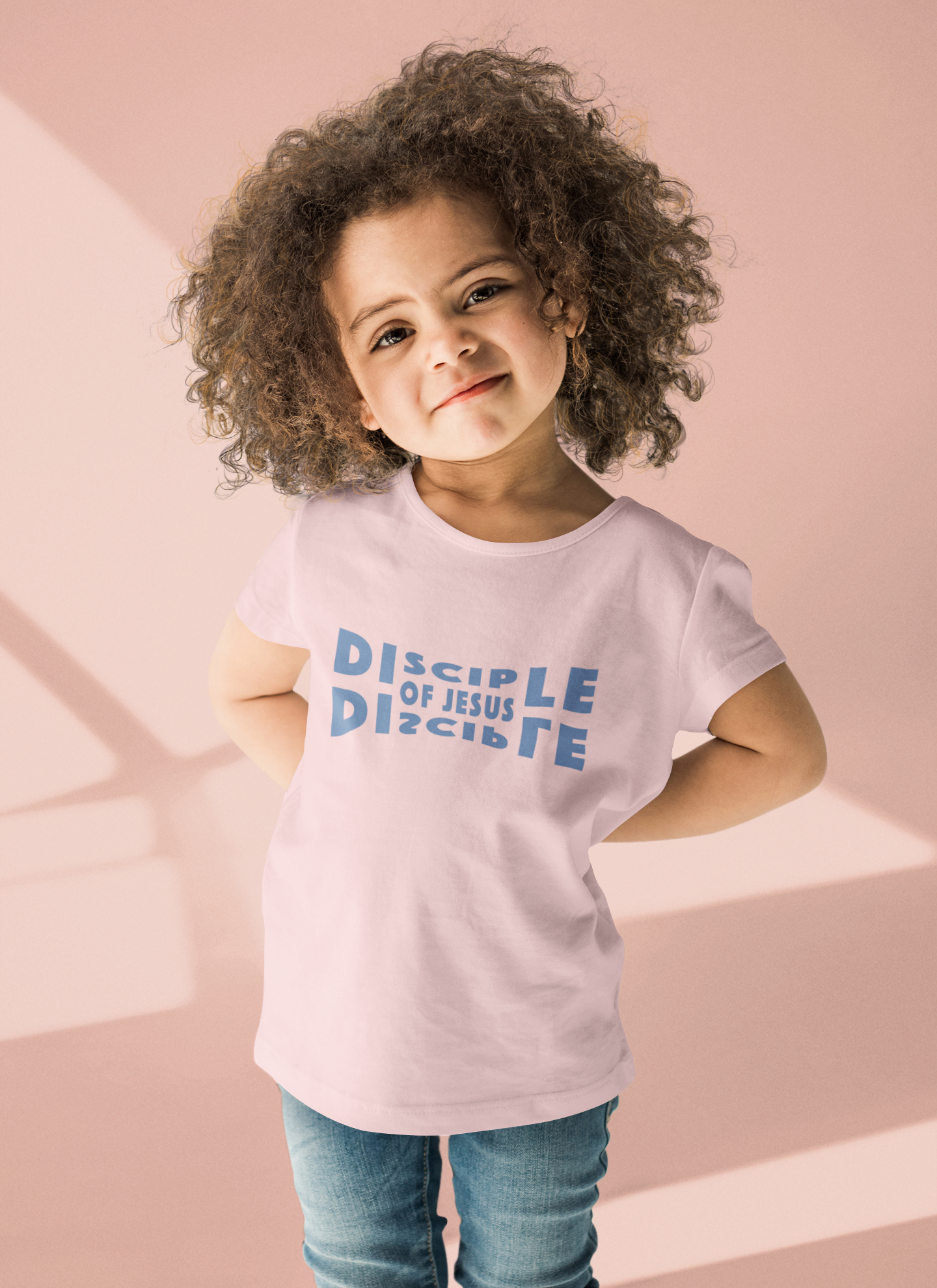 Disciple of Jesus Kid's T-Shirt