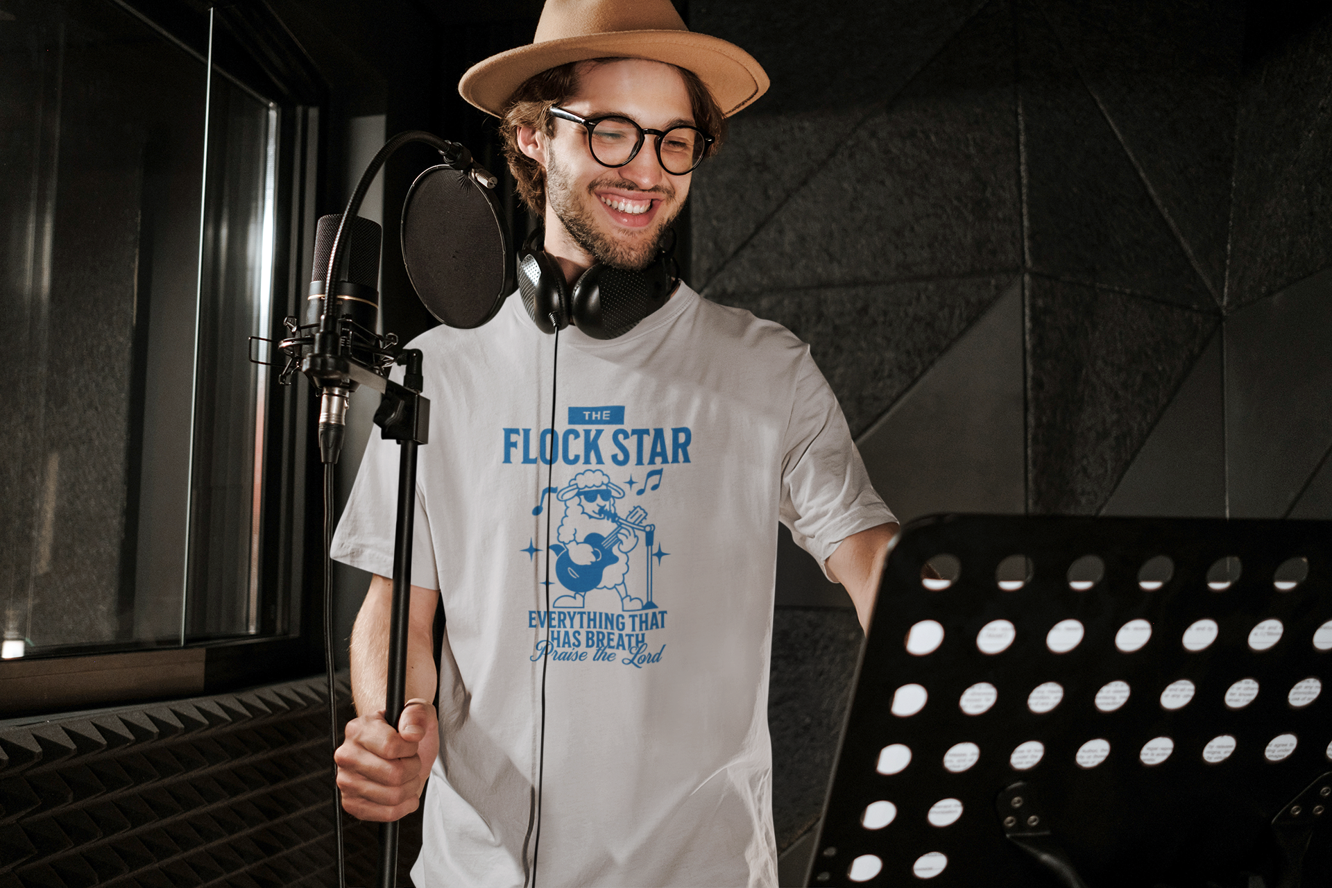 Flock Star Oversized Standard T-Shirt