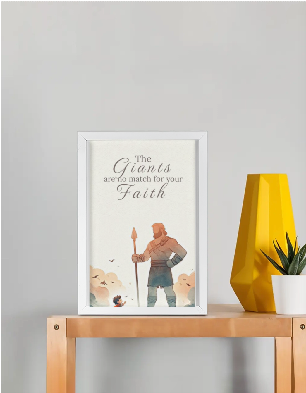 Giants Framed Wall Poster