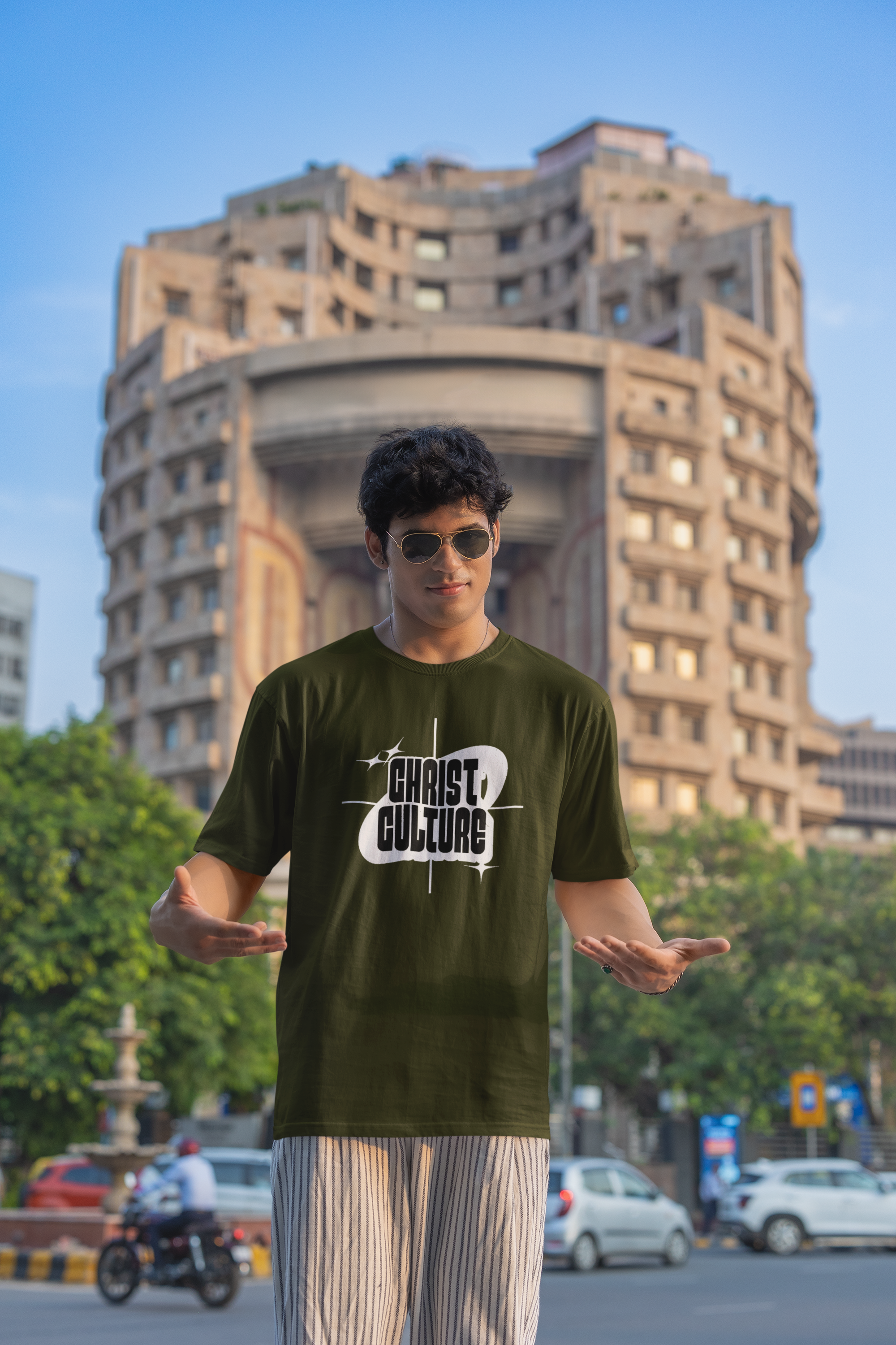 Christ Culture Oversize T-Shirt